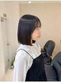 【ボブスタイル】似合わせカット