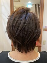 エムスリーヘアー 西千葉店(Mlll HAIR)&nbsp;20.30.40.50代にオススメ　マッシュショート