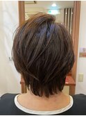 20.30.40.50代にオススメ マッシュショート