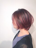 リコラックスビー 中百舌鳥(LICO LUXBE)&nbsp;ピンクグレージュ＿ショートバレイヤージュ