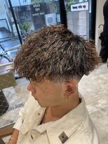 サニーサイドアップ 大宮(Sunny side up)&nbsp;長谷川　ツイストパーマ