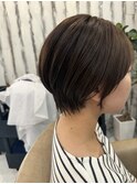 ショートボブ
