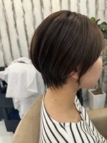 ニーゼロゼロナナ(2007)&nbsp;ショートボブ