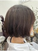 小顔ミニボブ