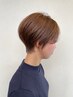 リタッチ＋3種類から選べるTr/白髪染＋￥500(前回染めてから3ヶ月以上はNG)