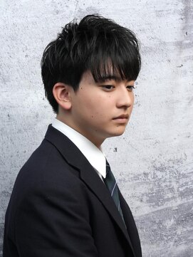 ロバーツヘアー 日野店 メンズナチュラルマッシュ