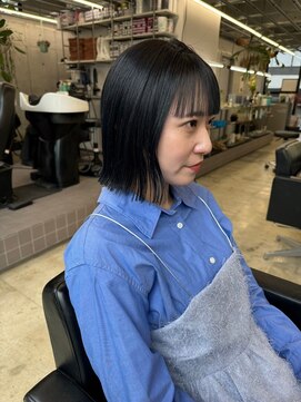 キーチェ 梅田中崎町(keych) レイヤーカット/ウェットヘア/デザインカラー[梅田駅/中崎町駅]