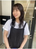 【松本 華】perm