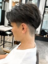 アイリーヘアデザイン(IRIE HAIR DESIGN)&nbsp;【IRIE HAIR赤坂】ニュアンスパーマ×センターパート