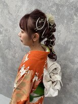 ネイロ 錦糸町(NeiRo)&nbsp;着付ヘアセット早朝対応可能お宮参り和装ヘアアレンジ成人式ヘア