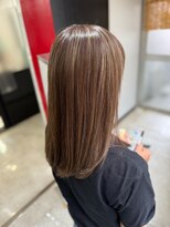 アイズ 本厚木(AIZU)&nbsp;白髪ぼかしハイライト