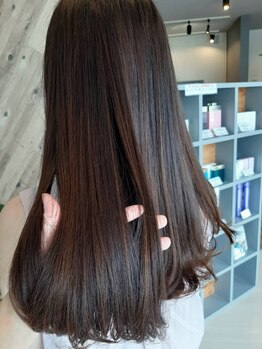 カラーズカフェ 伊勢崎店(Colors cafe)の写真/【髪質改善☆インピタリ トリートメント】導入店。リーズナブルなのにケアmenu充実☆うる艶が叶う◎