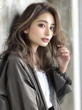 アルトリスト(Altruist Aging×HAIR&SPA) ☆イメチェンピンクベージュアンブレラカラー前髪クールショート