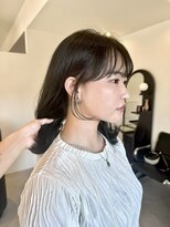 タウ(tau)&nbsp;顔まわりカット