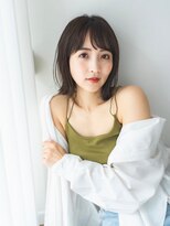 ガーデン タチカワ(garden tachikawa)&nbsp;似合わせカット/小顔カット/ナチュラルレイヤー