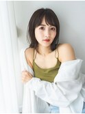 似合わせカット/小顔カット/ナチュラルレイヤー