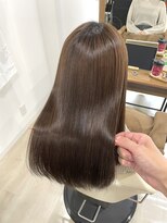 美髪専門サロン バイ マイル(美髪専門サロン by mile)&nbsp;艶々の髪質に【美髪矯正】