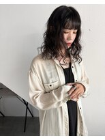 シアー(siar)&nbsp;スパイラルパーマ　パーマヘアー