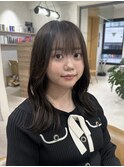 20代～30代似合わせカット大人ナチュラルくびれヘア［仙台］