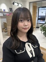 オリ 仙台(Oli)&nbsp;20代～30代似合わせカット大人ナチュラルくびれヘア［仙台］