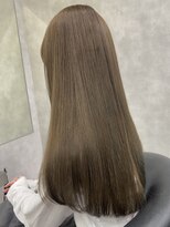 シティ(CITY)&nbsp;髪質改善トリートメント×オリーブベージュ【CHICA】