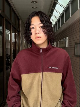 ケンジオム(KENJE HOMME) スパイラルパーマ