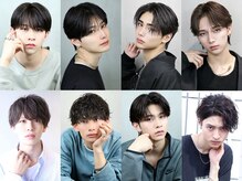 ザ サードヘアー 千葉(THE 3rd HAIR)の雰囲気（サロンの千葉ヘアカタログにはカッコいいヘアスタイルが多数掲載）