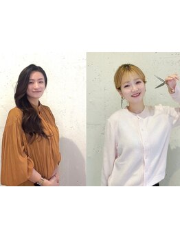 髪の悩みからデザインの相談までおまかせ♪ファッションまでトータルバランスで見極め施術◎