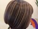 ビスヘアー(Bis Hair)の写真/気になる白髪も髪と頭皮に優しい薬剤でしっかりカバー◎艶感のある綺麗な仕上がりであなたの印象が変わる♪