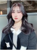 透明感カラーネビージュピンクヘアー秋色_ba496611