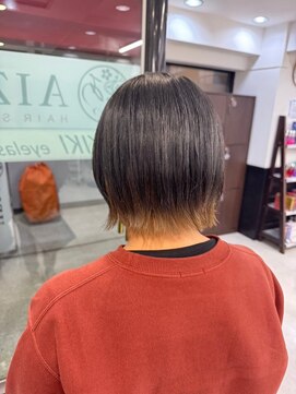 アイズ 本厚木(AIZU) インナーカラー