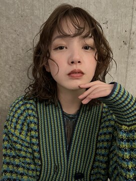 アヴァンスクロス あべのルシアス店(AVANCE.CROSS) ロブスタイル