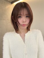 ナループロアボタン(Nalu pu loa BOTAN)&nbsp;ボブレイヤー/レイヤーカット/シャギーレイヤー