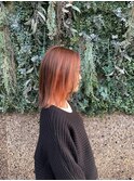 インナー×オレンジ