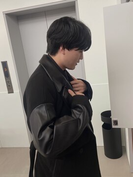 ローレンアオ(LOREN AO) 【LOREN AO】メンズスタイル/センターパート/メンズパーマ