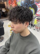 カーニー 錦糸町(kearny)&nbsp;ツイストスパイラルパーマ/スパイラルパーマ/マッシュ