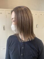 アンジェリカ 天理店(ANGELICA)&nbsp;ハイライト×ボブangelica天理店【川崎優太】