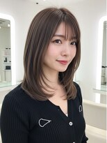 エル 新小岩(elu)&nbsp;美髪/ワイドバング/レイヤーカット/くすみベージュ/新小岩駅