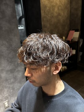ハイプ 木更津(HYPE) 【シャドウパーマ】木更津/メンズカット/メンズパーマ
