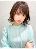【福岡初出店☆AFLOAT 福岡】小顔前髪ありくびれレイヤーカット