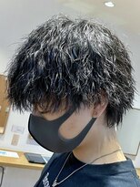 ビューブルー 亀戸錦糸町(VIEW BLUE)&nbsp;縦落ちツイストスパイラル/シャドウパーマ/2wayマッシュウルフ