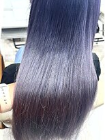 エル(L by truecreation)&nbsp;ブリーチ/髪質改善/春日部/ダブルカラー/ハイライト/学割U24