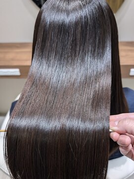 サロウィン 岡山店(SALOWIN) ダークアッシュ暗めカラーニュアンスカラー/美髪/髪質改善