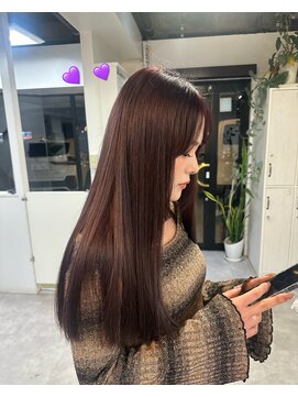 トータルビューティーサロン ディーグレース(TotalBeautySalon D.Grace) ダブルカラーピンクパープル