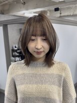 ソアー(SOAR)&nbsp;ミディアムレイヤー×透明感カラー