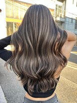 ヘアーサロン アモル(HAIR SALON Amor)&nbsp;ハイライトレイヤーカットエクステイルミナカラー縮毛矯正