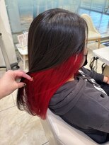 ケンジ 平塚 アネッタ(KENJE annetta)&nbsp;インナー★ショッキングレッド