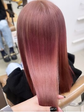 ソワンドゥブレス 大日店 (soin de brace) イメチェン/外ハネボブ/美髪/ワイドバング/ブルーブラック