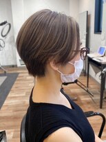 プログレス 長町南店(PROGRESS)&nbsp;ショートヘア×ハイライト