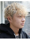 ブリーチパーマケアパーマプードルパーマ熊本下通